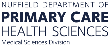 Nuffield Department of Primary Care Health Sciences logo