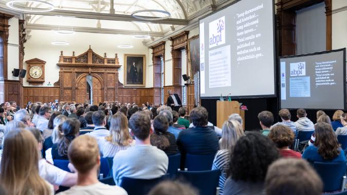 Ben Goldacre's inaugural lecture: a whistlestop tour of everything we do, from OpenPrescribing via TrialsTracker to OpenSAFELY and Open Science! | Bennett Institute for Applied Data Science