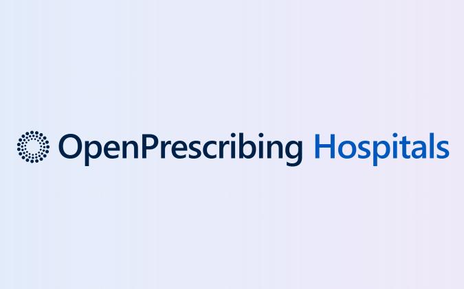 We're going to build OpenPrescribing for hospitals: here's why