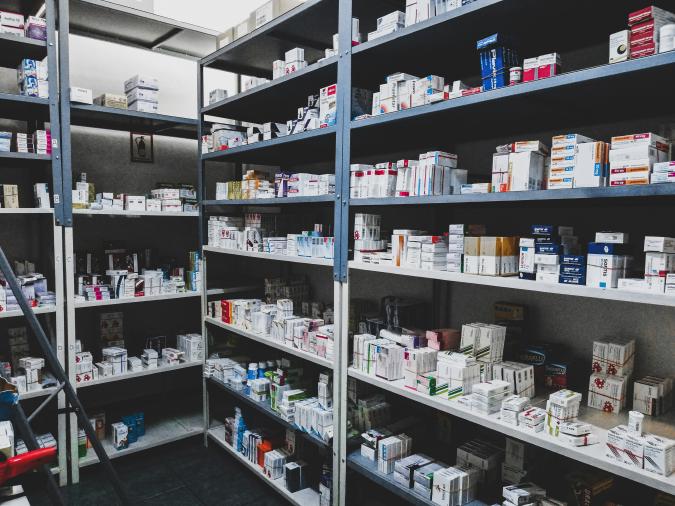 More about hospital stock control data