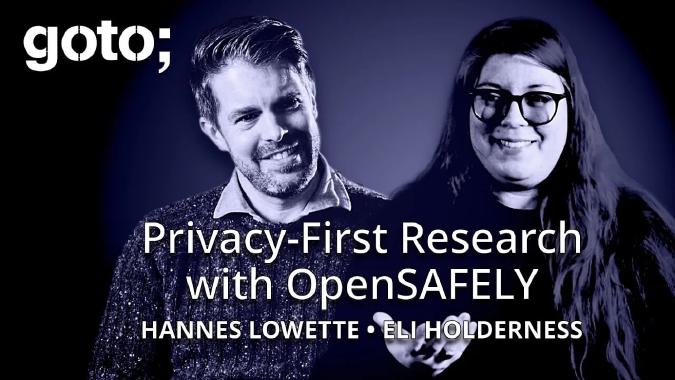 Privacy first research with opensafely a video interview for goto…