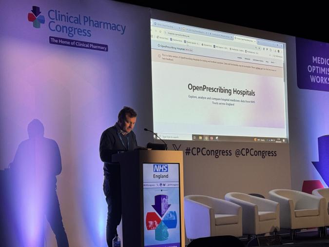 OpenPrescribing Hospitals Meets the Public
