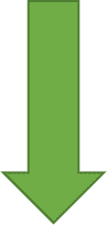 green arrow pointing down