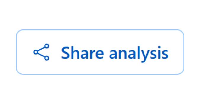Sharing analyses on OpenPrescribing Hospitals