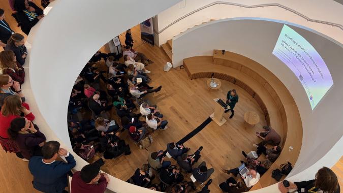 A brilliant medicines symposium, thank you for coming!